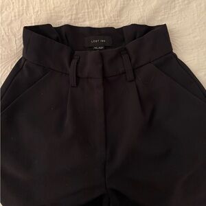 Lost Ink Black Slacks